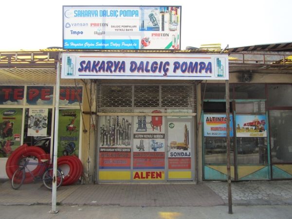 Sakarya Dalgıç Pompa